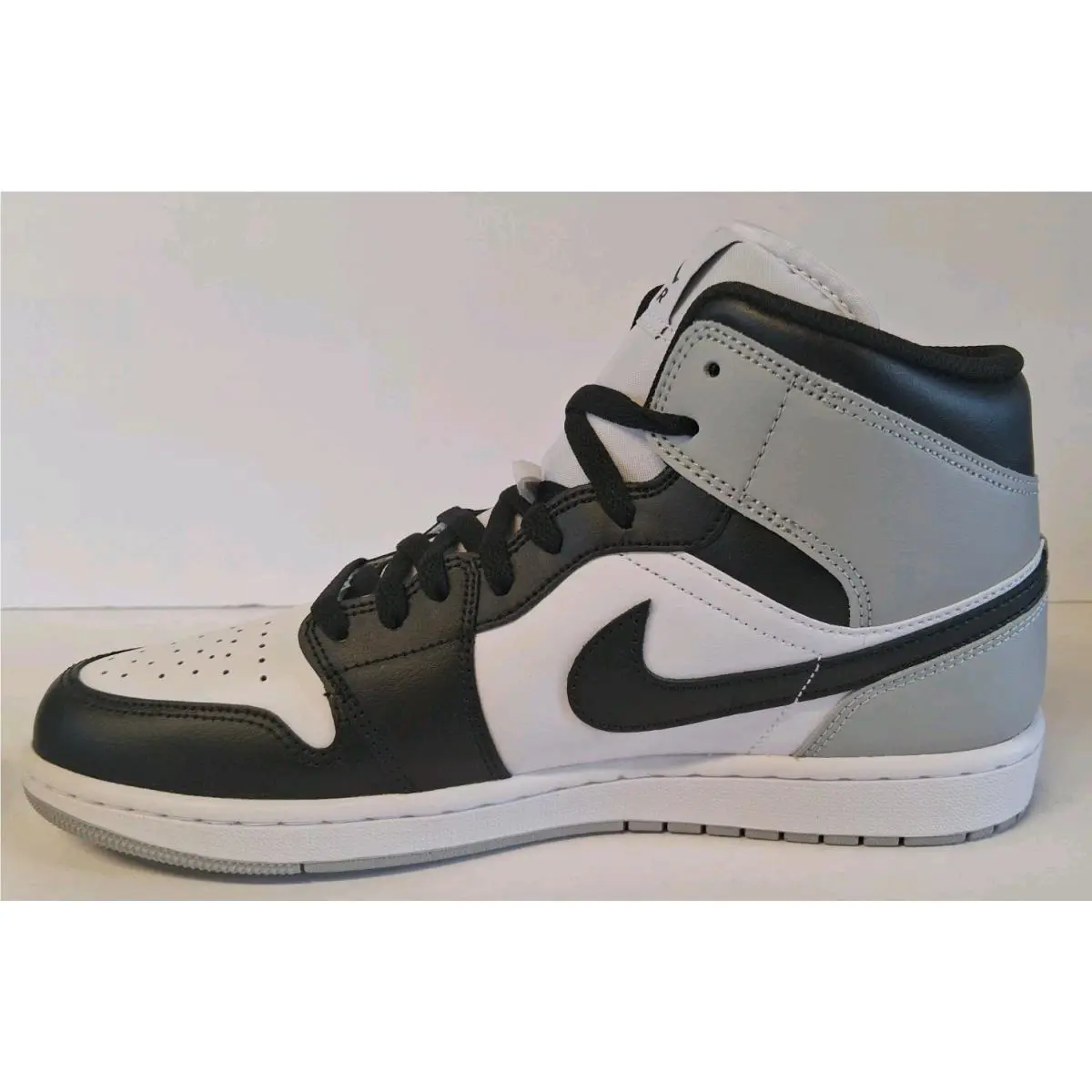Nike shoes - Air Jordan 1 - Air - DQ8426-101 - White/Black- Light Smoke Grey 2