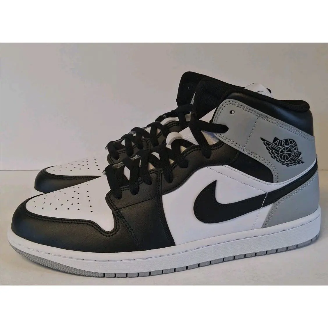 Nike shoes - Air Jordan 1 - Air - DQ8426-101 - White/Black- Light Smoke Grey 9