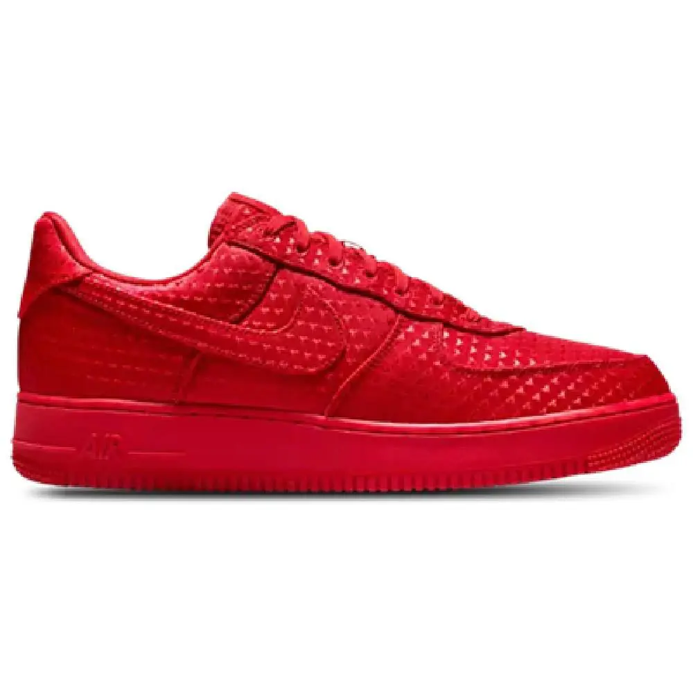 Men`s Nike Air Force 1 Retro University Red/university Red IB6836 600 - University Red/University Red
