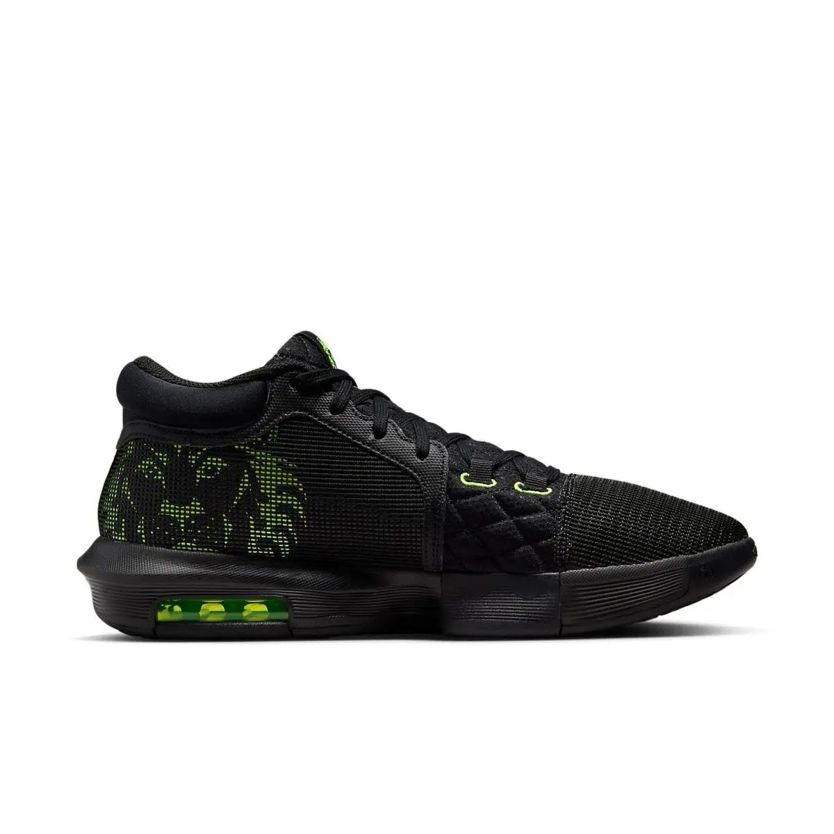 Nike shoes - Nike LeBron Witness 8 - LeBron Witness - FB2239-002 - Black 2