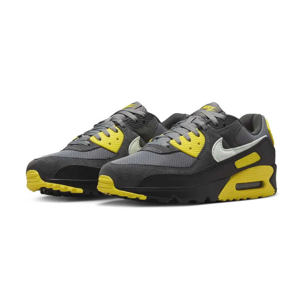 Nike shoes - Air Max 90 - Air Max - DM0029-016 - SMOKE GREY/LIGHT SILVER-LIGHTENING 0