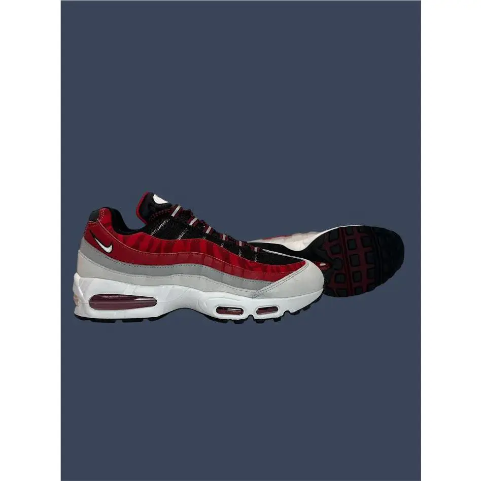 Nike shoes - Nike Air Max 95 Morehouse Black Dark Team Red II7276-001 5