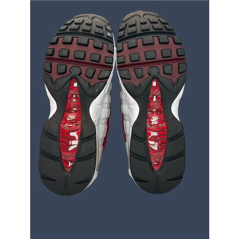 Nike shoes - Nike Air Max 95 Morehouse Black Dark Team Red II7276-001 7