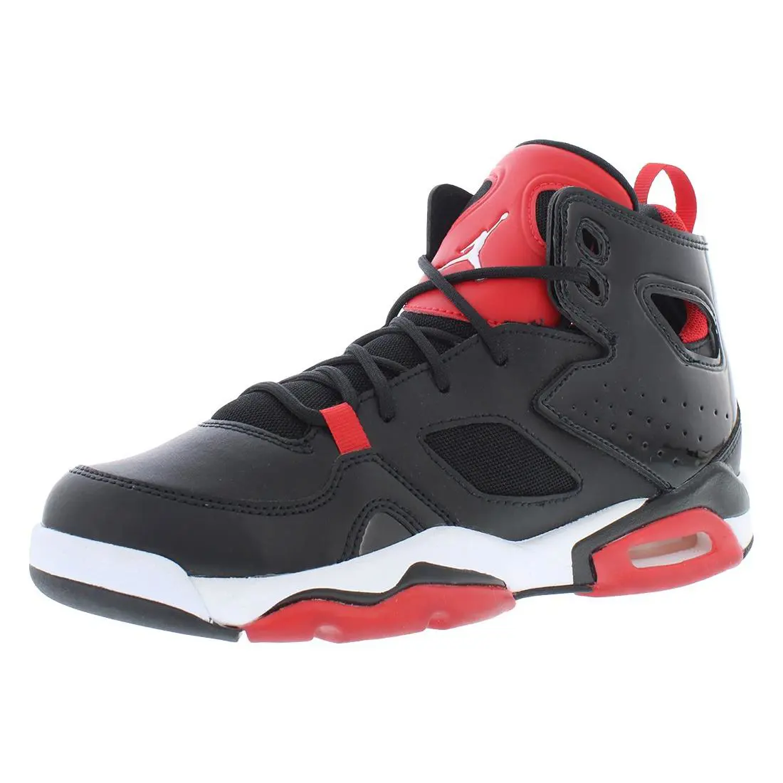 Nike shoes - DM1685006 - DM1685006 - Black/Red, Main: Black 0