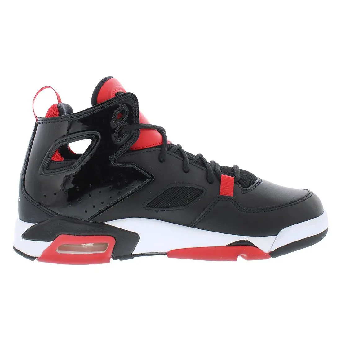 Nike shoes - DM1685006 - DM1685006 - Black/Red, Main: Black 1