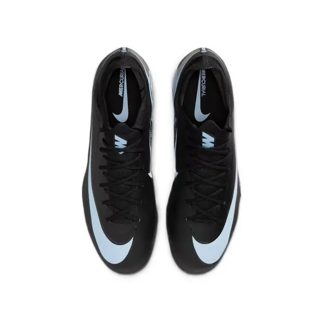 Nike shoes - Black/Ice Blue 2