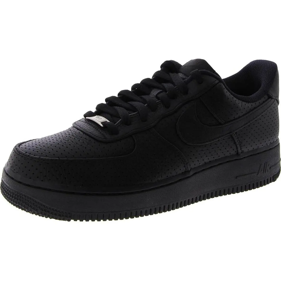 Men`s Nike Air Force 1 SP Black/black-game Royal HF8189 001 - Black/Black-Game Royal