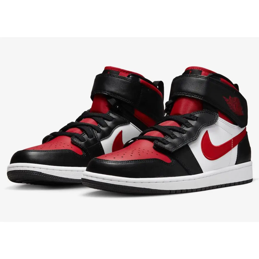 Nike shoes - Jordan 1 - CQ3835 061 - Black/White/Fire Red 1