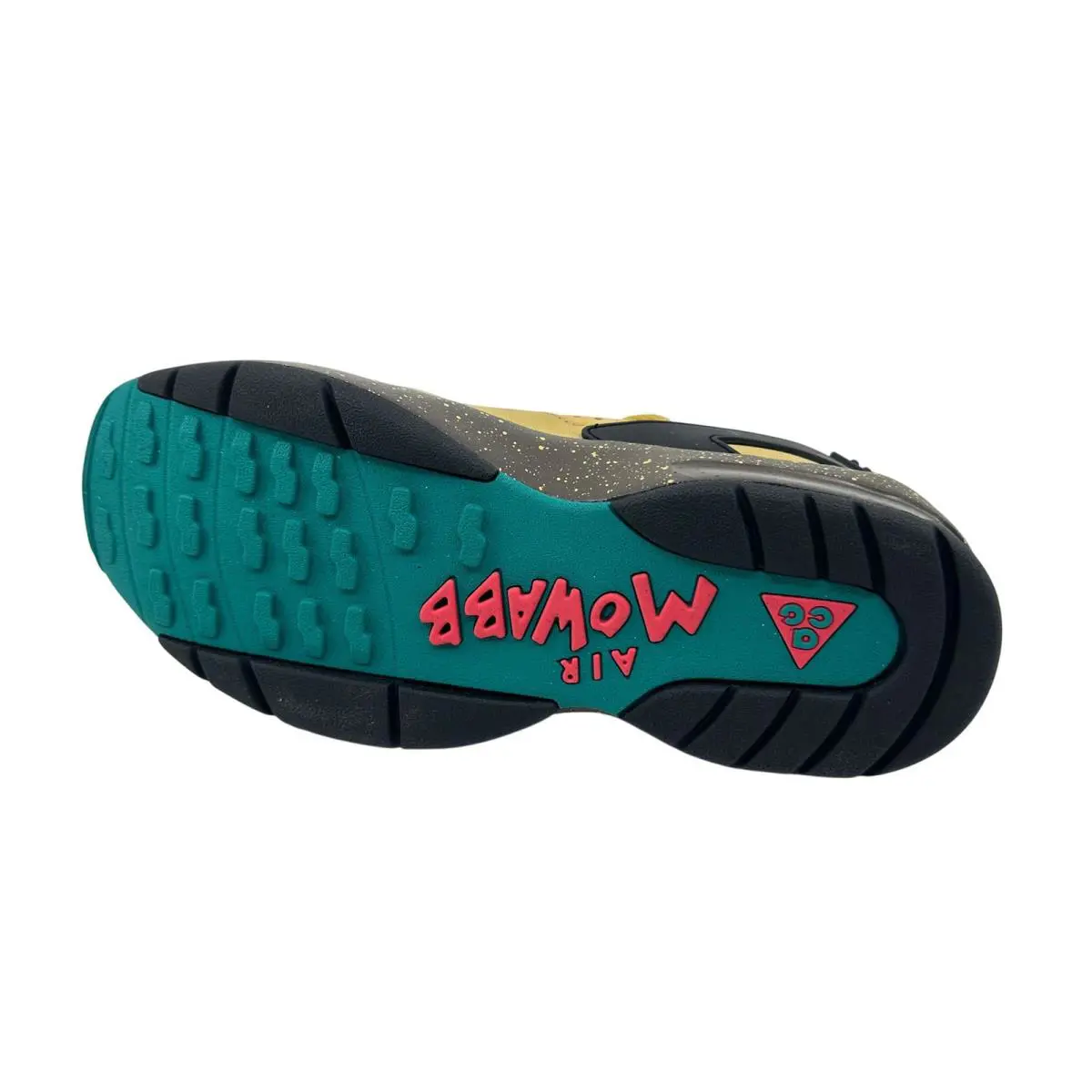 Nike shoes - Nike ACG Air Mowabb - ACG Air Mowabb - DC9554 700 - Beige, Manufacturer: Twine Red Club Gold 4