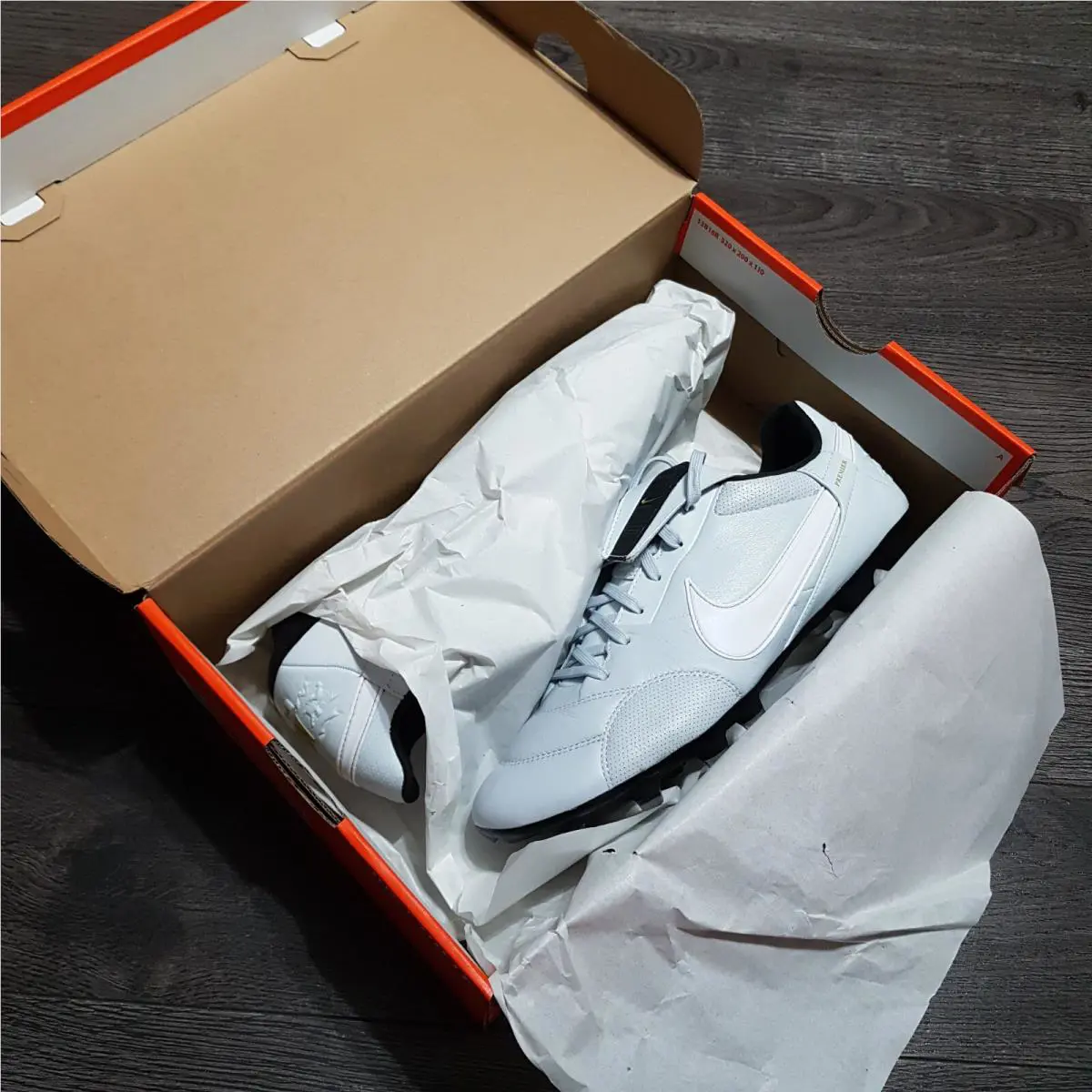 Nike shoes - Nike Premier III - Premier III - AT5889-011 - Gray 3