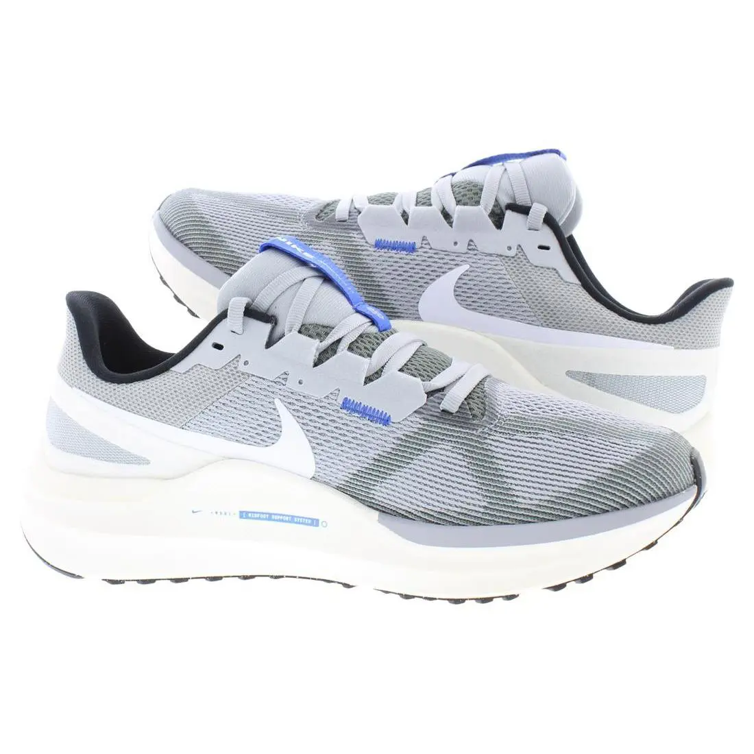 Nike shoes - Smoke Grey/White/Wolf Grey, Main: Grey 1