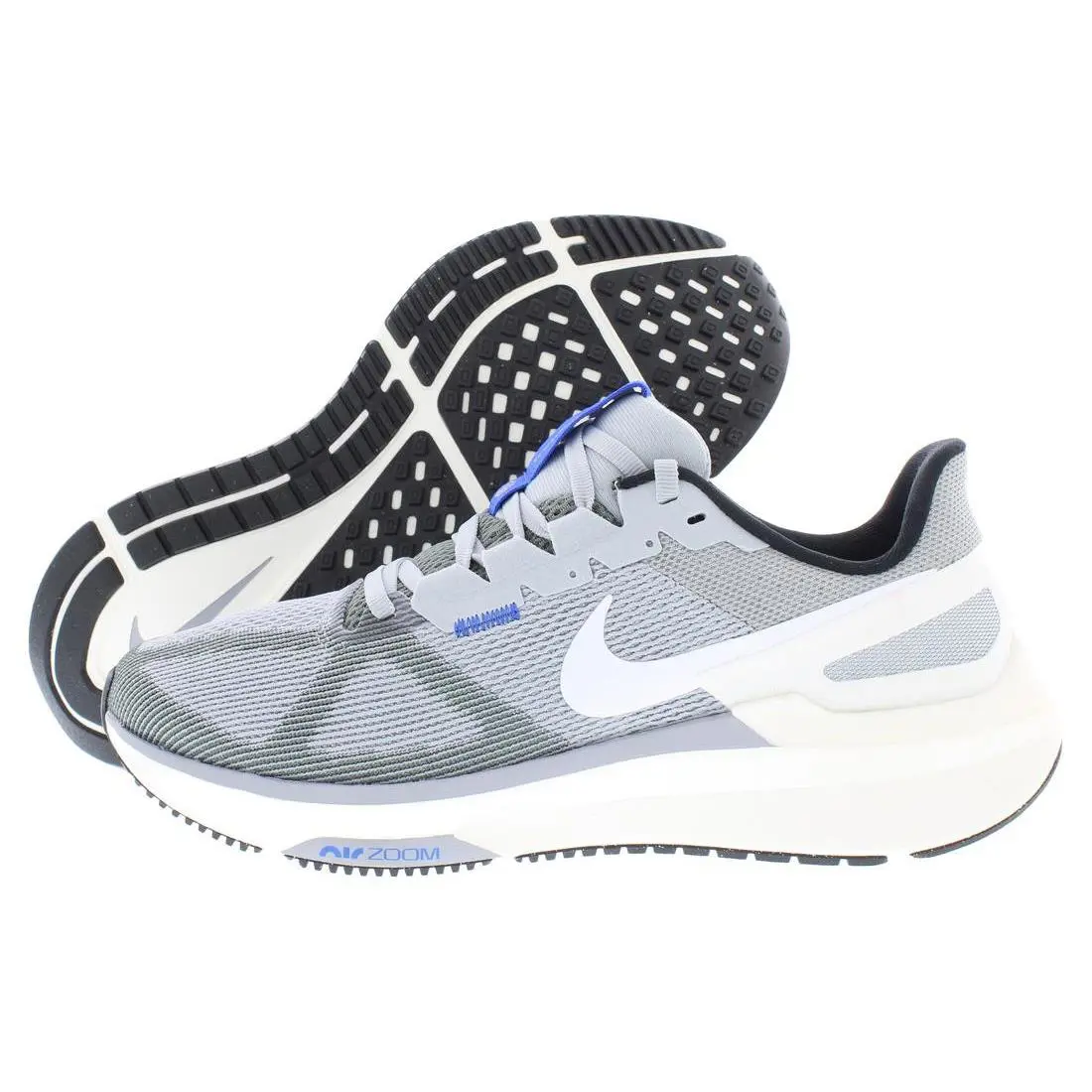 Nike shoes - Smoke Grey/White/Wolf Grey, Main: Grey 2