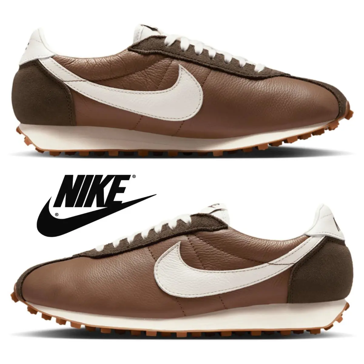 Nike shoes - Nike LD-1000 - Brown, Maufacturer: Mosswood Brown/Sail/Dk Hazel 5