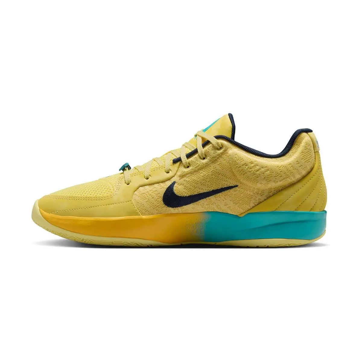 Nike shoes - Nike Ja 2 - FD7328-700 - SOFT YELLOW/OBSIDIAN-UNIVERSITY GOLD 2
