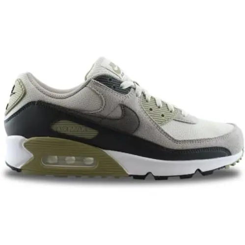 Men`s Nike Air Max 90 Light Bone/cave Stone DM0029 011 - Light Bone/Cave Stone
