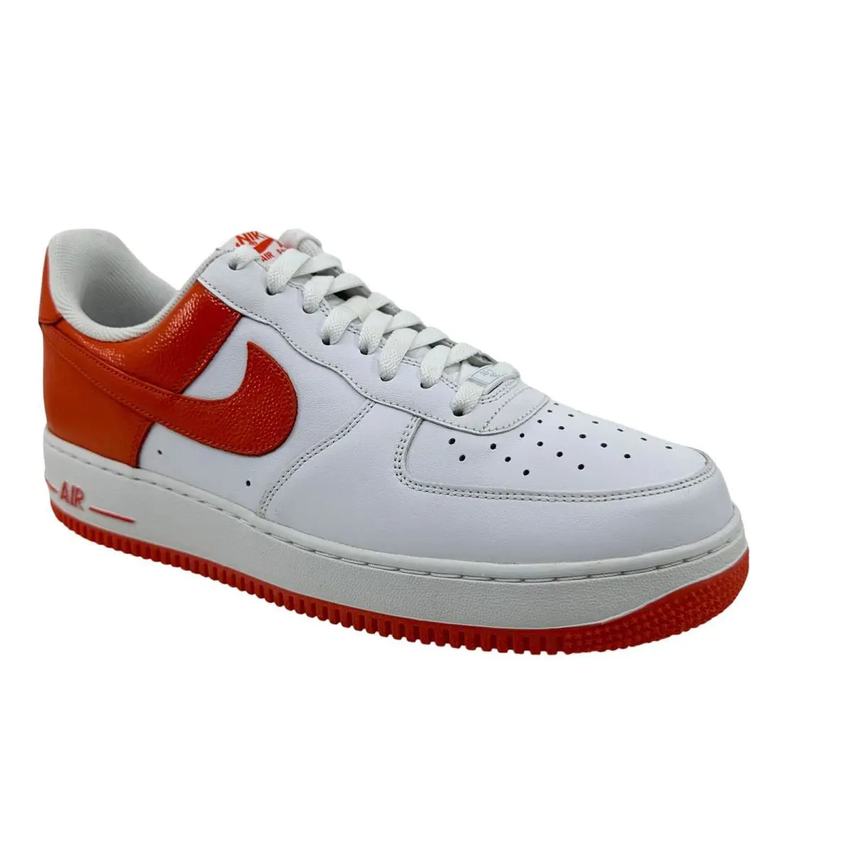 Nike shoes - Nike Air Force 1 `07 - 315122 153 - White, Manufacturer: White Team Orange 0