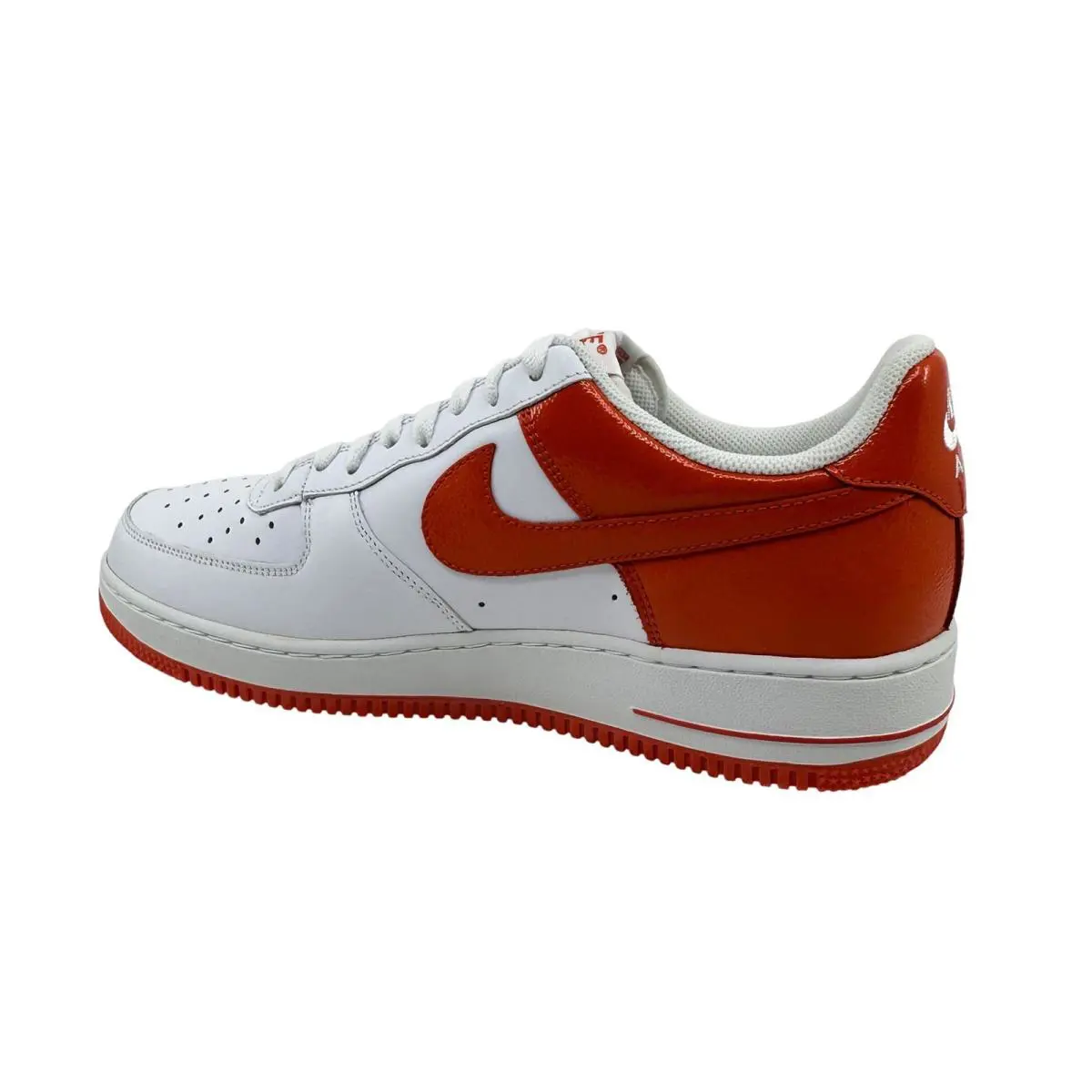 Nike shoes - Nike Air Force 1 `07 - 315122 153 - White, Manufacturer: White Team Orange 1