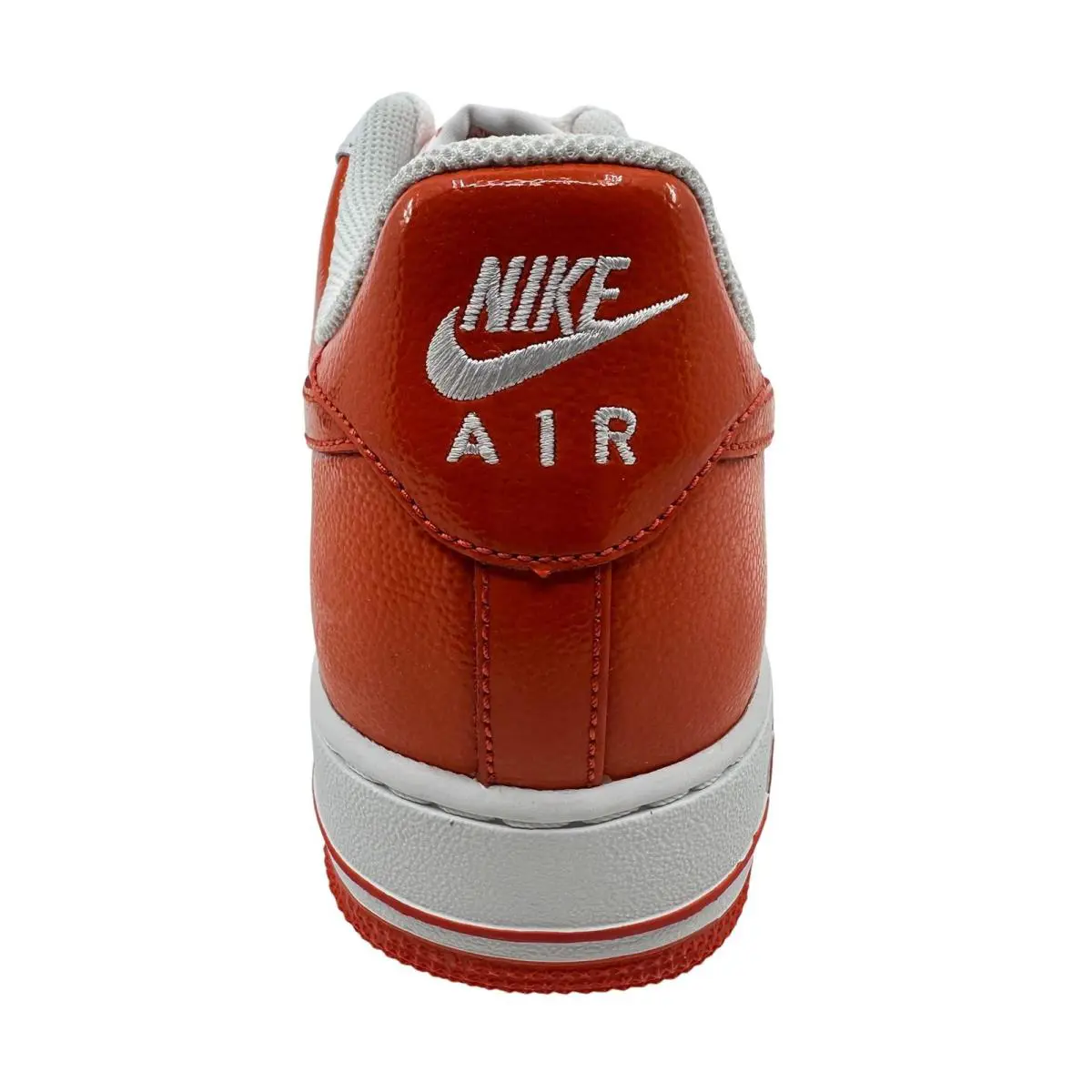 Nike shoes - Nike Air Force 1 `07 - 315122 153 - White, Manufacturer: White Team Orange 3