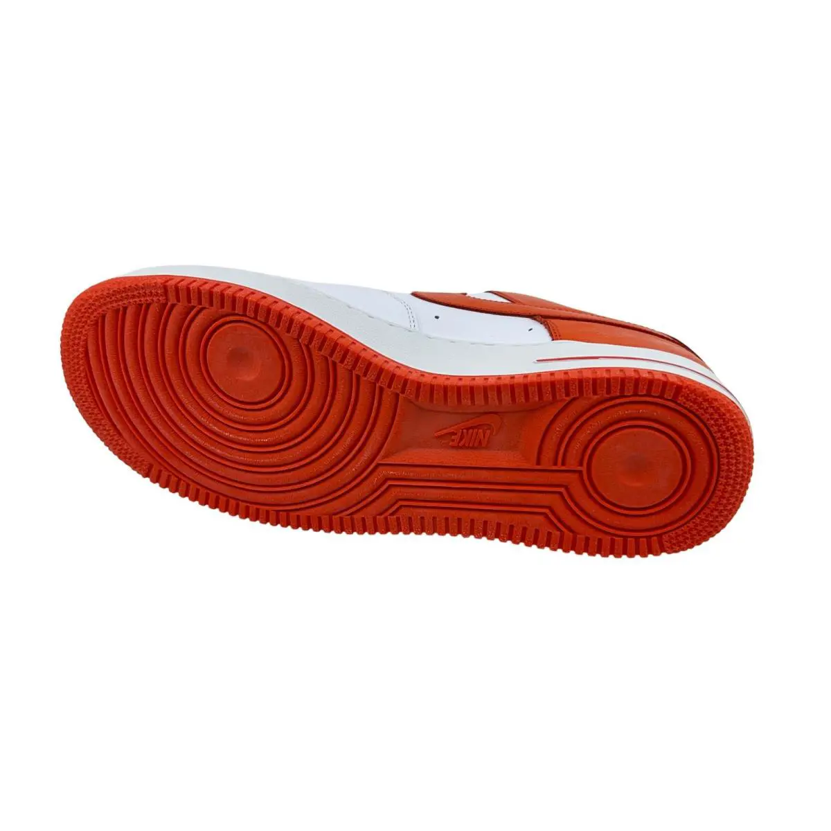 Nike shoes - Nike Air Force 1 `07 - 315122 153 - White, Manufacturer: White Team Orange 4