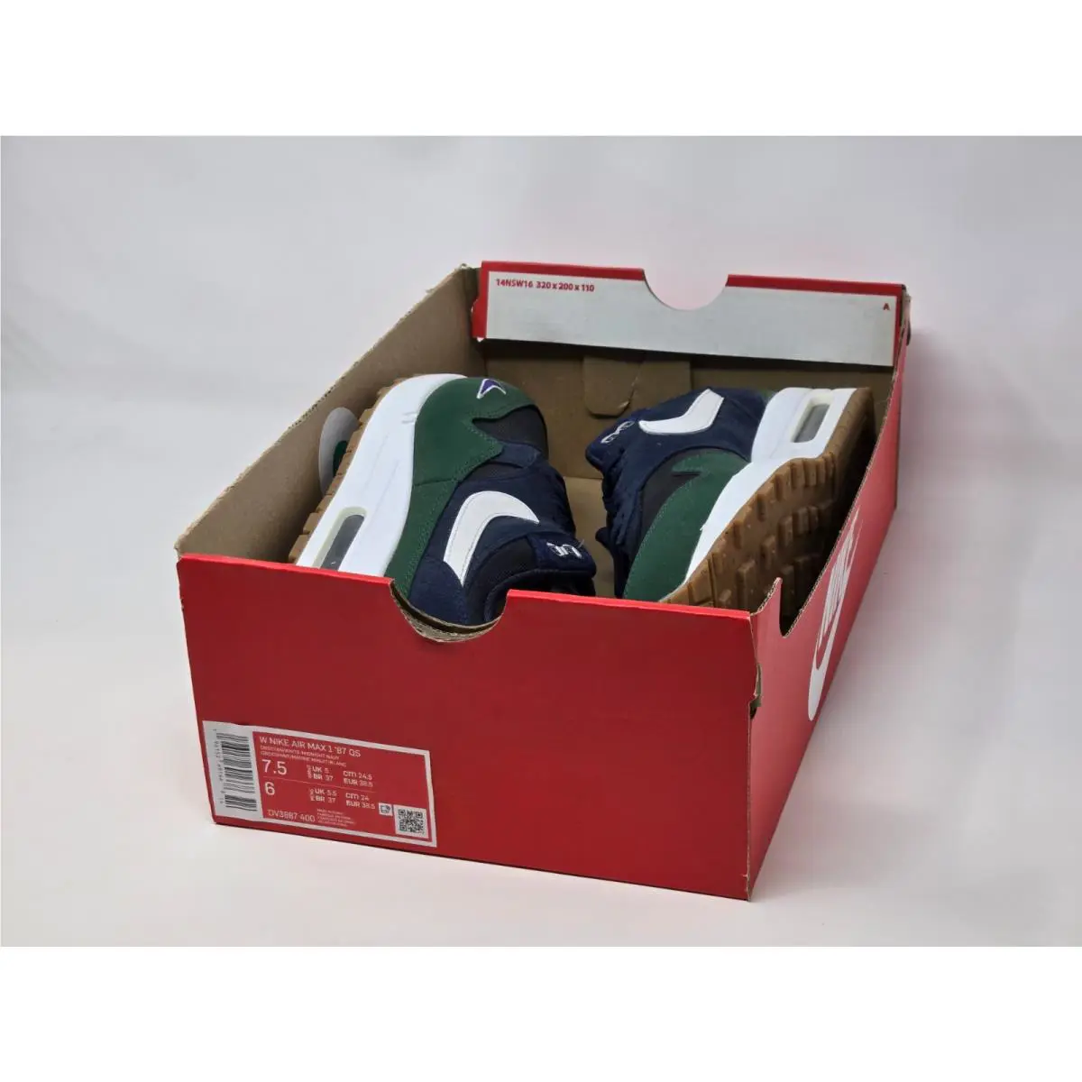 Nike shoes - Nike Air Max 1 - Air Max - DV3887-400 - Blue 14