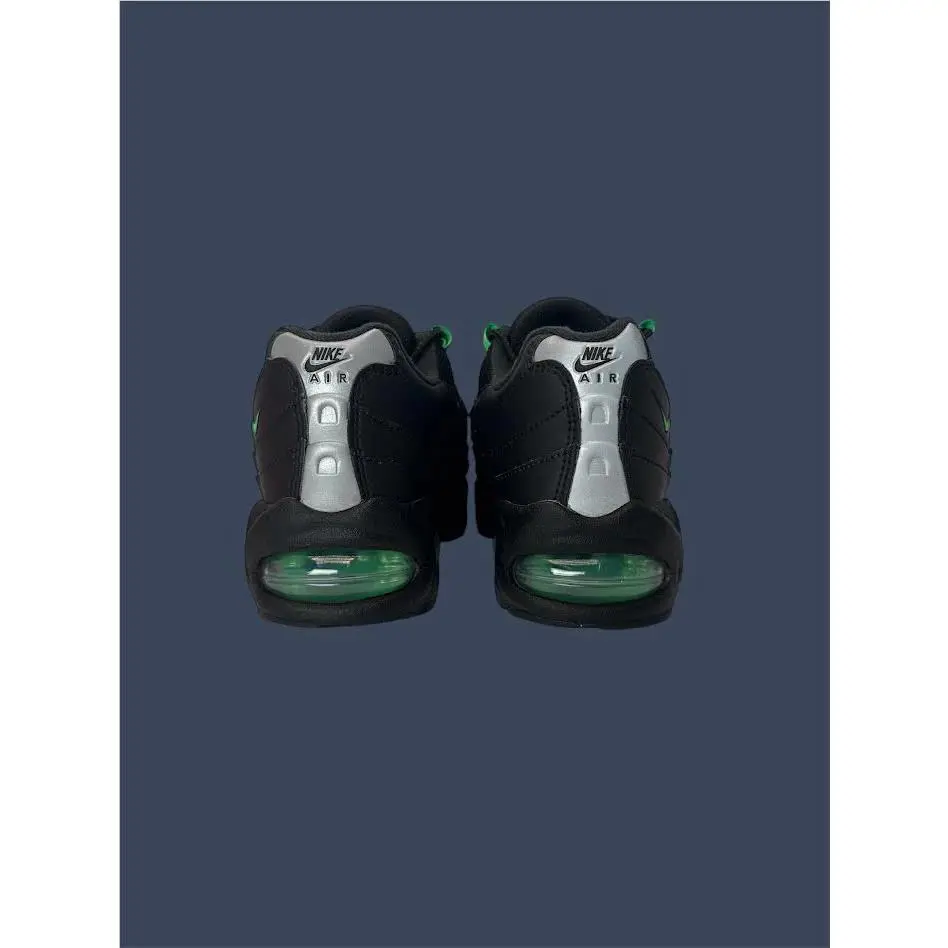 Nike shoes - Youth Nike Air Max 95 BB LTR GS Black Green II4130-009 0