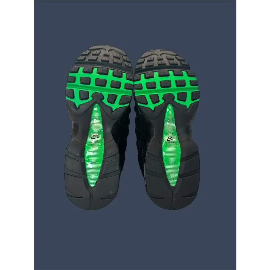 Nike shoes - Youth Nike Air Max 95 BB LTR GS Black Green II4130-009 1