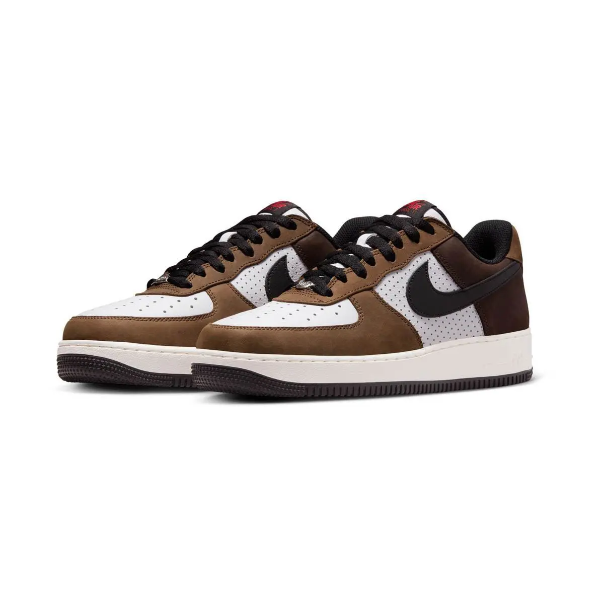Nike shoes - Nike Air Force 1 - Air Force - HJ4323-100 - WHITE/BLACK-BISON 0