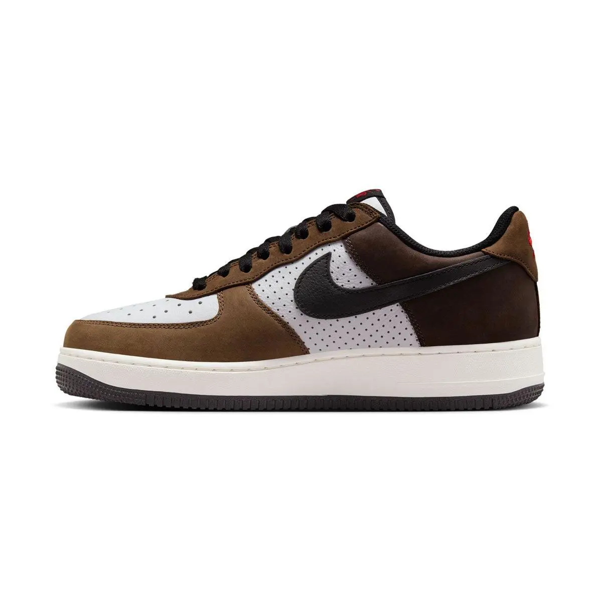 Nike shoes - Nike Air Force 1 - Air Force - HJ4323-100 - WHITE/BLACK-BISON 1