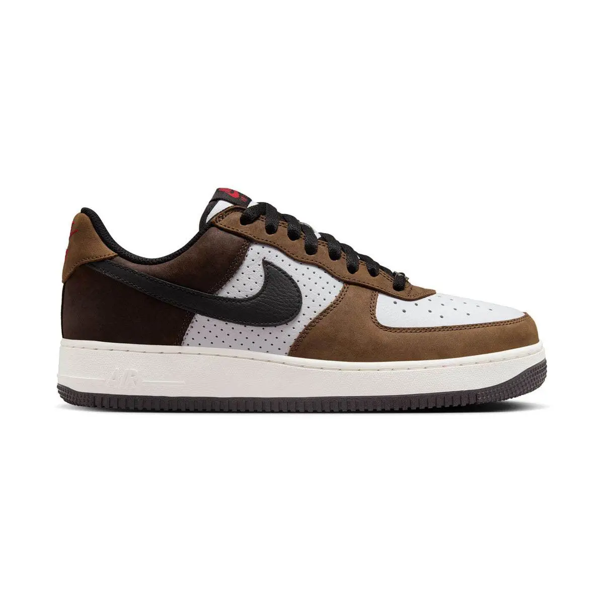 Nike shoes - Nike Air Force 1 - Air Force - HJ4323-100 - WHITE/BLACK-BISON 2