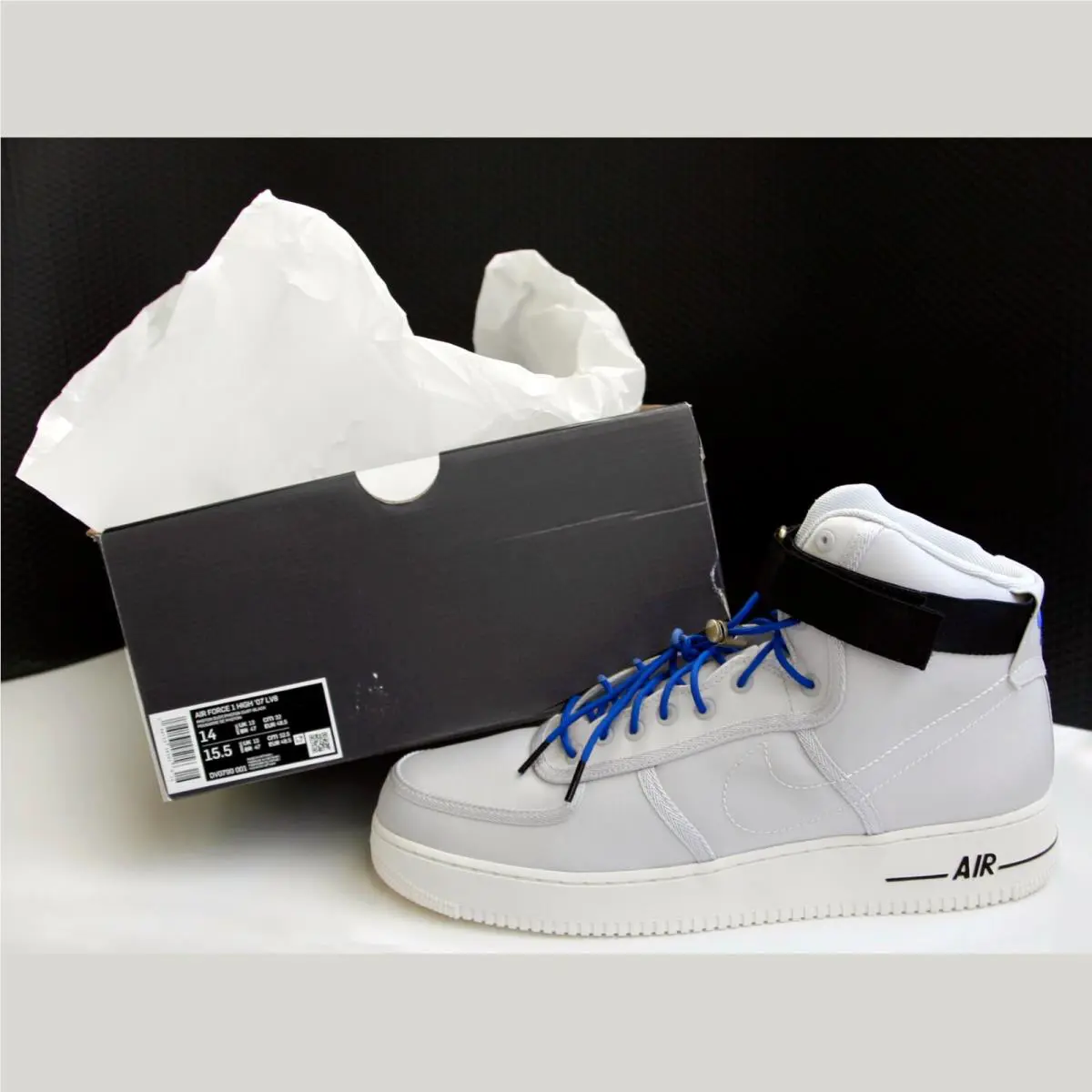 Nike shoes - Nike Air Force 1 - Air Force - DV0790-001 - White 2