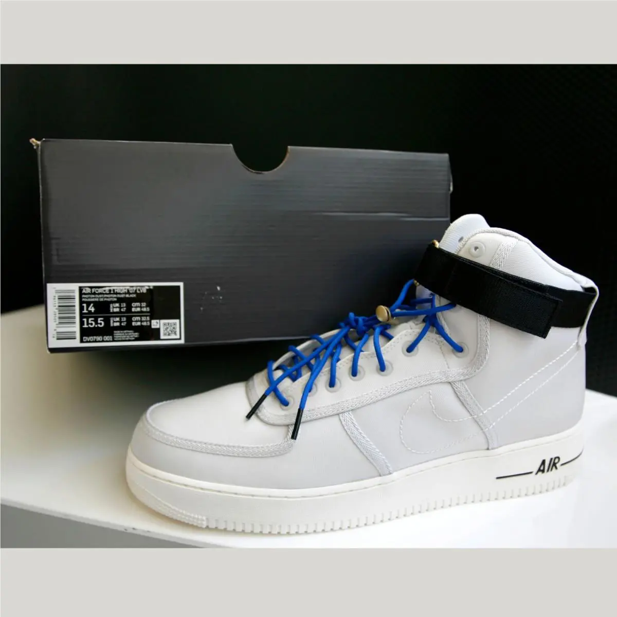 Nike shoes - Nike Air Force 1 - Air Force - DV0790-001 - White 24