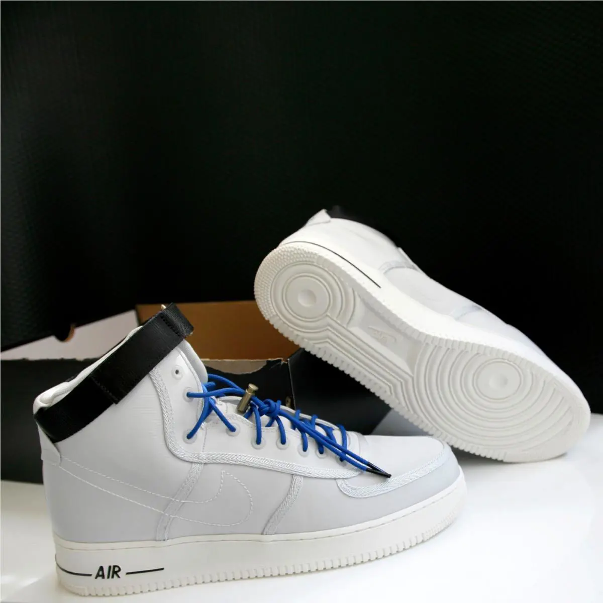 Nike shoes - Nike Air Force 1 - Air Force - DV0790-001 - White 8