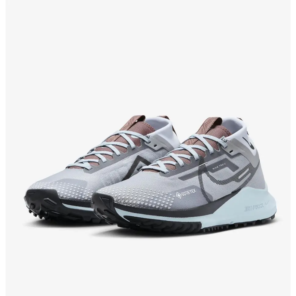Nike shoes - Nike React Pegasus Trail 4 - DJ7929 005 - Gray 1