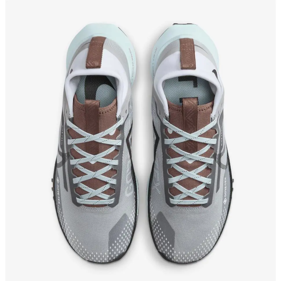 Nike shoes - Nike React Pegasus Trail 4 - DJ7929 005 - Gray 2