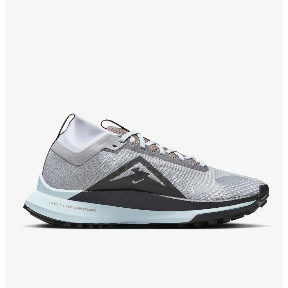 Nike shoes - Nike React Pegasus Trail 4 - DJ7929 005 - Gray 3