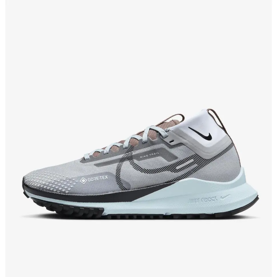 Nike shoes - Nike React Pegasus Trail 4 - DJ7929 005 - Gray 5