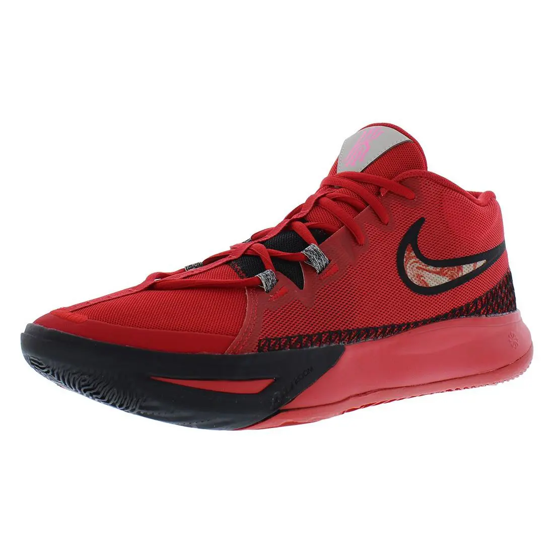 Nike Kyrie Flytrap VI Unisex Shoes - University Red/Light Bone, Main: Red