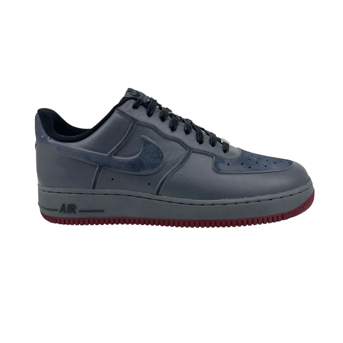 Nike Air Force 1 Premium Skive Tec VT Dark Grey Mens Athletic Sneaker - Gray, Manufacturer: Dark Grey