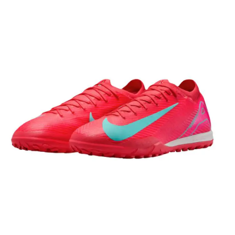 Nike Mercurial Vapor 16 Pro Low TF Soccer Attack Pk Ember Glow/green FQ8687-800 - Ember Glow/Aurora Green