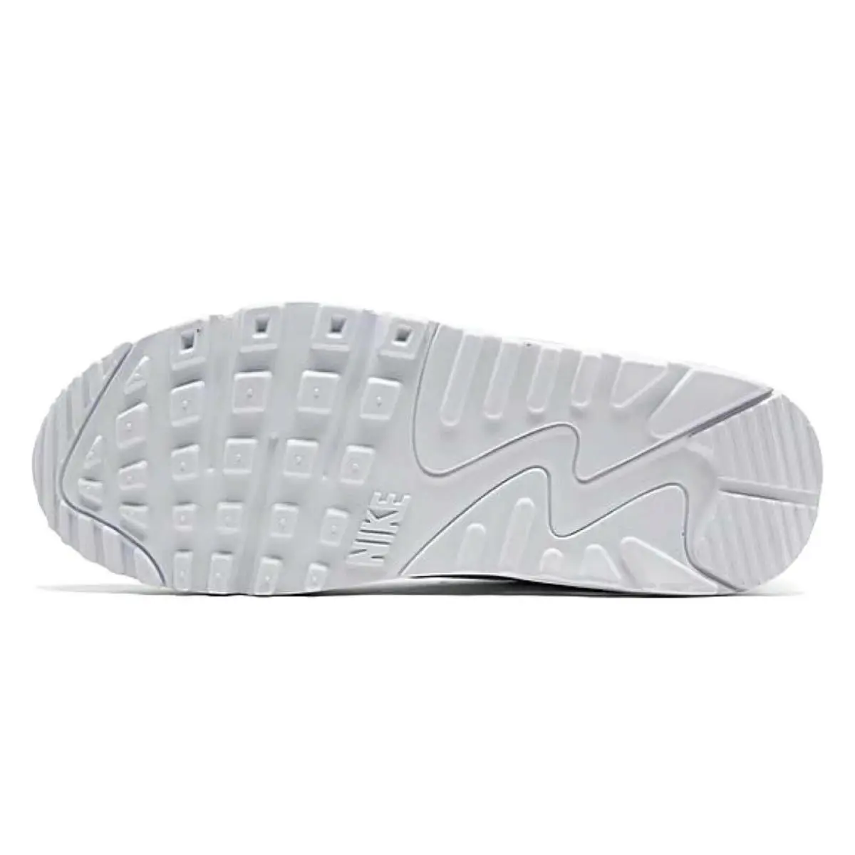Nike shoes - Nike Air Max 90 - Air Max - White, Manufacturer: White/White/Wolf Grey 2
