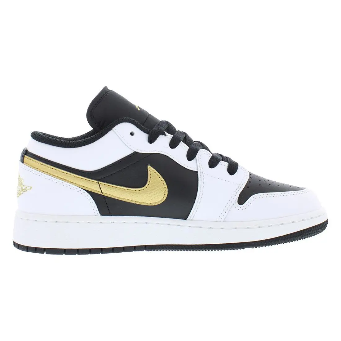 Nike shoes - 553560172 - 553560172 - Black/White/Gold, Main: Black 1