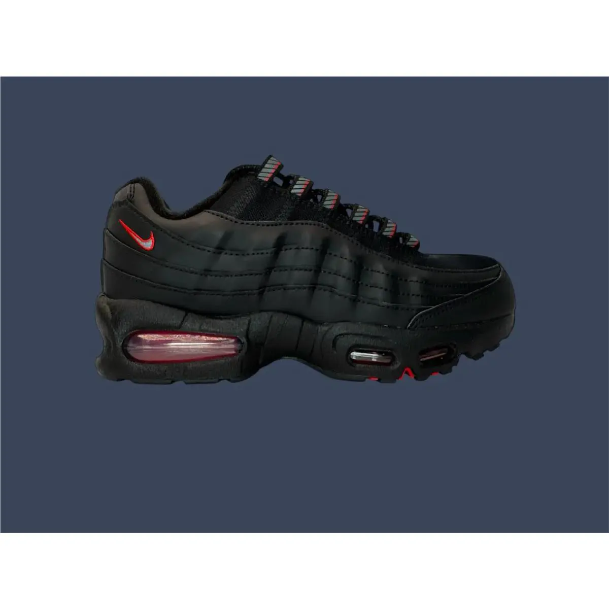 Nike shoes - Youth Nike Air Max 95 GS Black Smoke Grey II4130-011 3