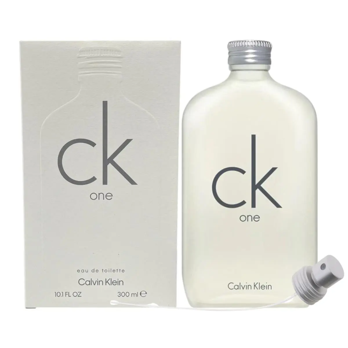 Calvin Klein One Edt Eau de Toilette Unisex 10.1 Oz. / 300 ml