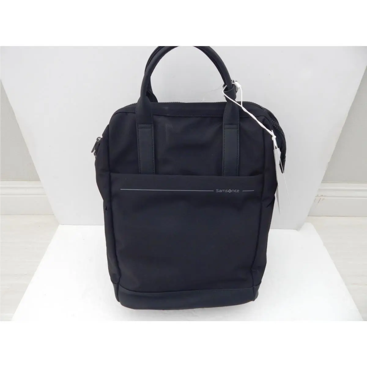 Samsonite 156300-1041 15 Convertible Travel Backpack Black