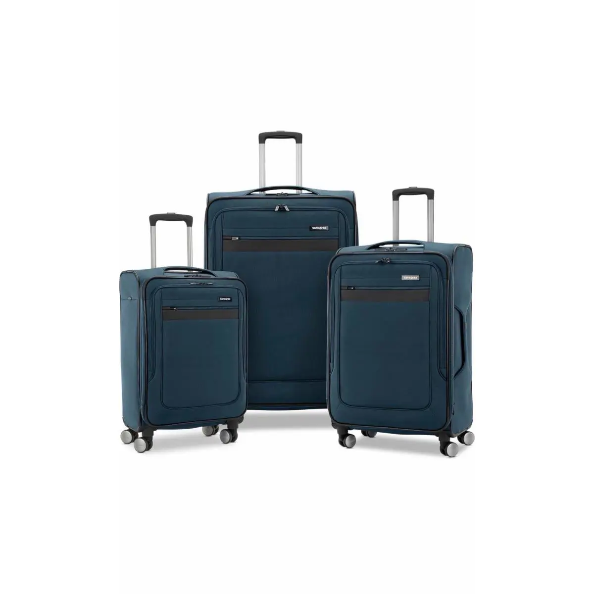 Samsonite Ascella 3.0 Softside Expandable Luggage with Spinner Wheels 3PCs Set