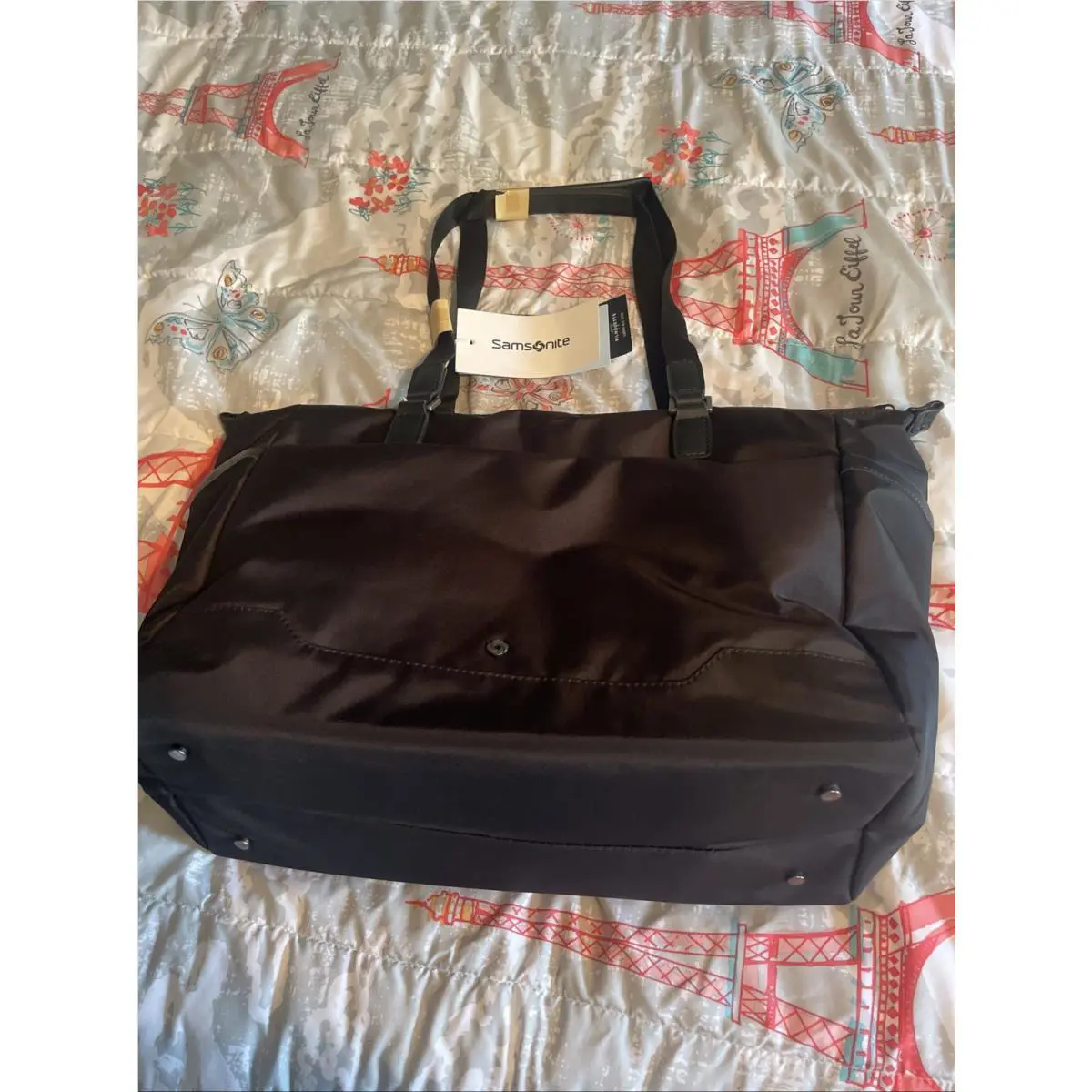 Samsonite Silhouette 17 Softside Carry All Tote Black