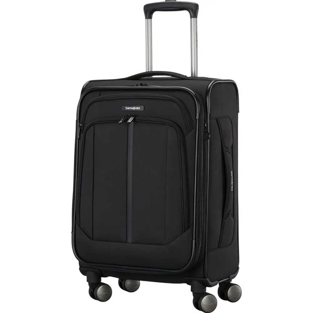 Samsonite Ascella 4.0 Carry-on Expandable Spinner Black 157042-1041