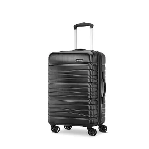 Samsonite Evolve SE Hardside Expandable Luggage Bass Black Carry-on