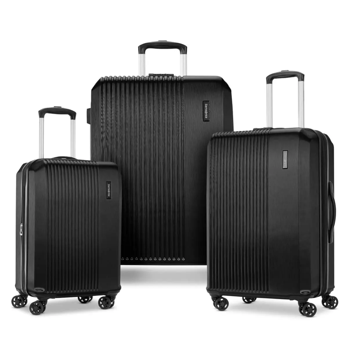 Samsonite Alliance SE Hardside Luggage with Spinner Wheels 3PC Set Co/med/lg