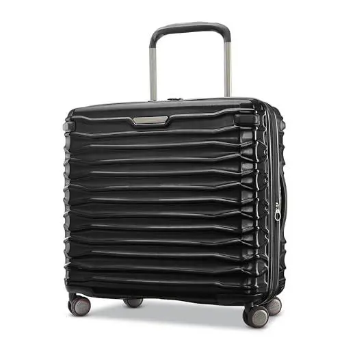 Samsonite Stryde 2 Hardside Expandable with Double Spinner Wheels - Black